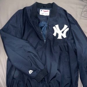 Authentic Majestic NY bomber jacket